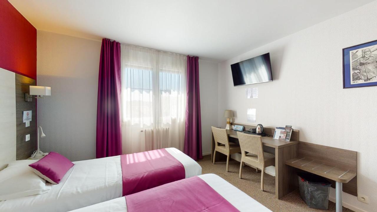 Hotel Prado Avec Parking - Proche Zenith Τουλούζη Εξωτερικό φωτογραφία