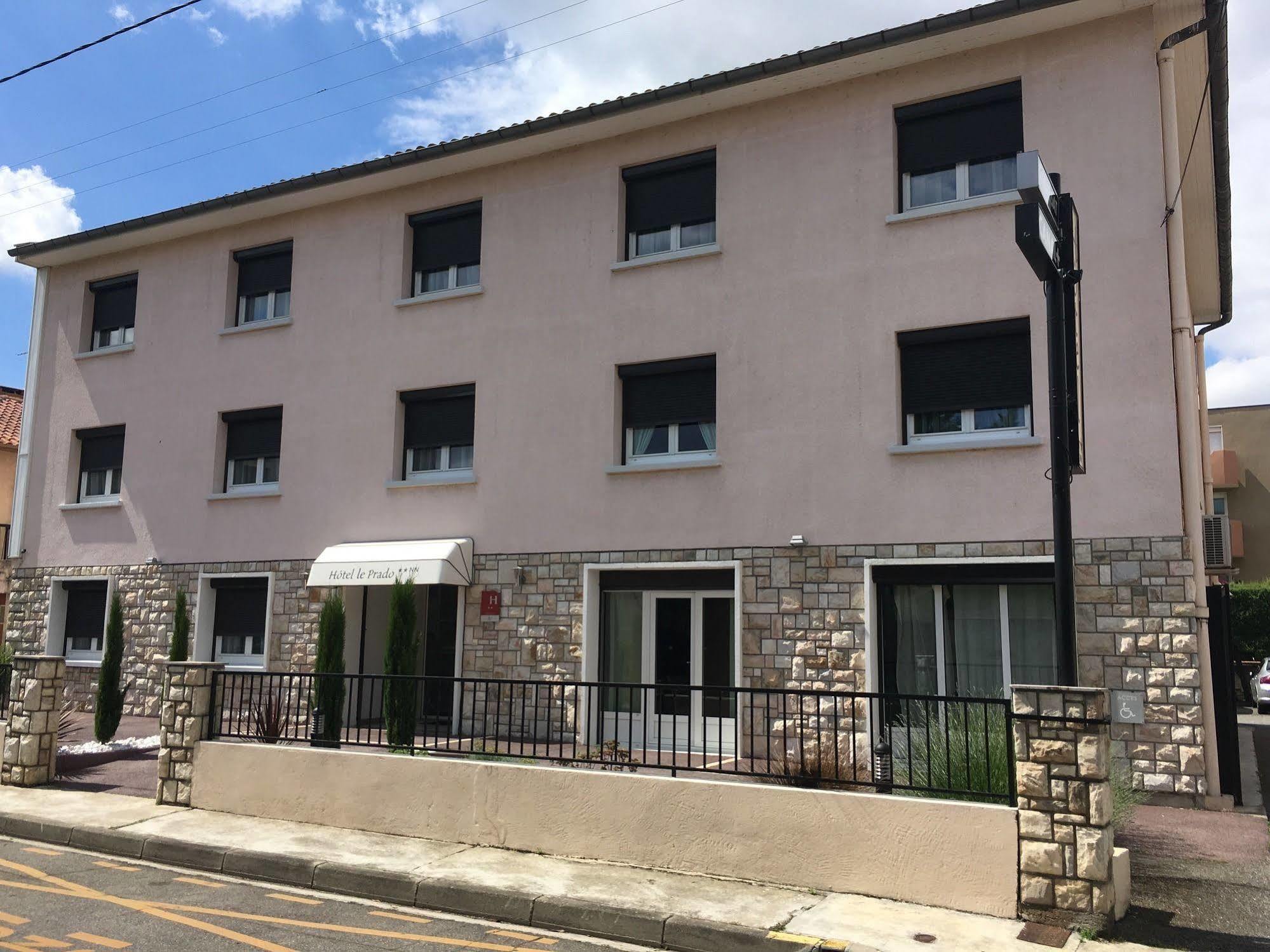 Hotel Prado Avec Parking - Proche Zenith Τουλούζη Εξωτερικό φωτογραφία