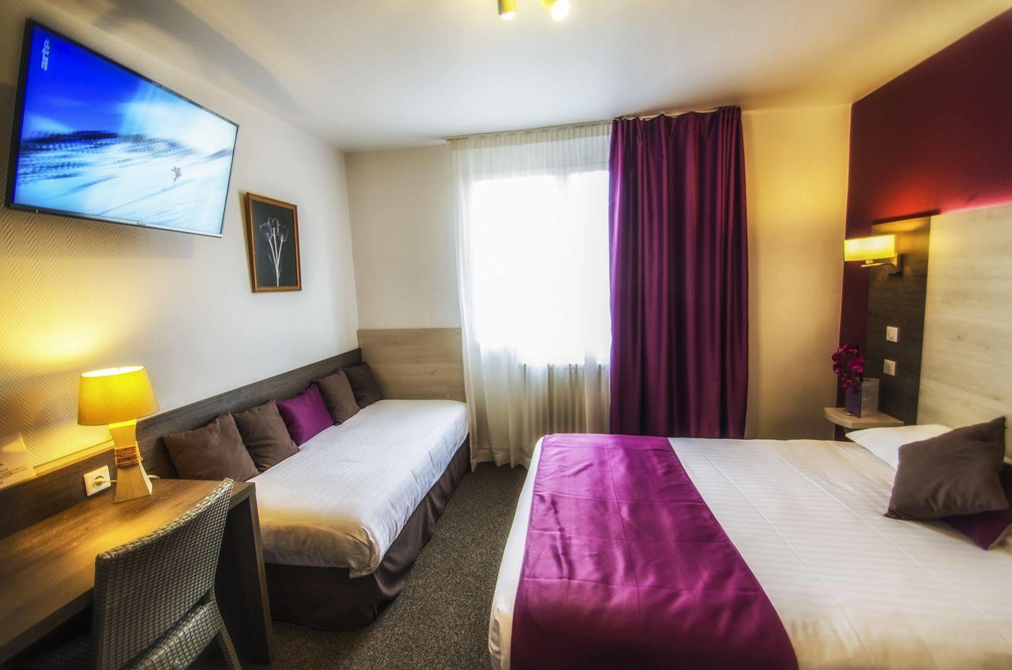 Hotel Prado Avec Parking - Proche Zenith Τουλούζη Εξωτερικό φωτογραφία